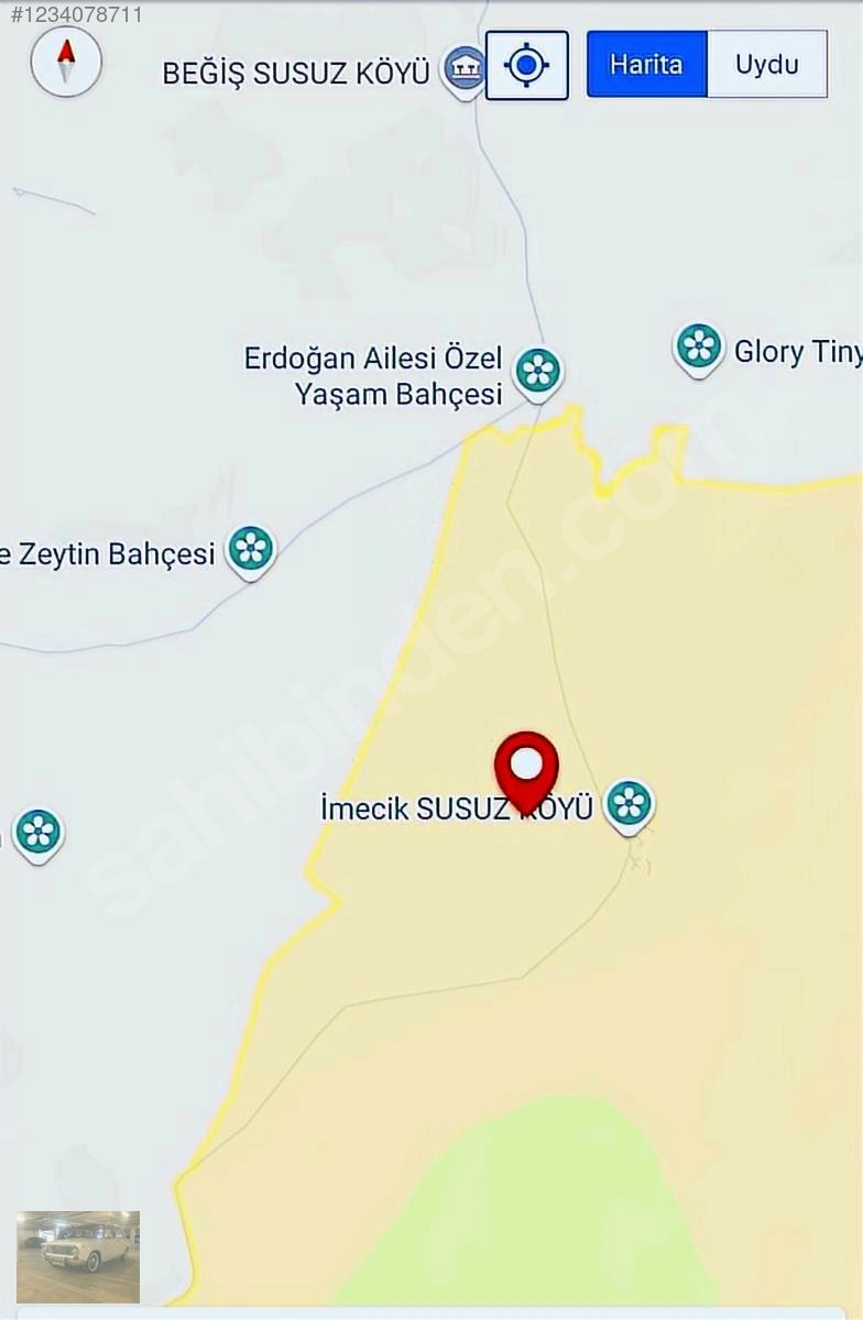 acil satılıkYazır a komşu olan imecik'te 950mtek tapuyer acildir - ANTALYA KORKUTELİ fotoğraf 10