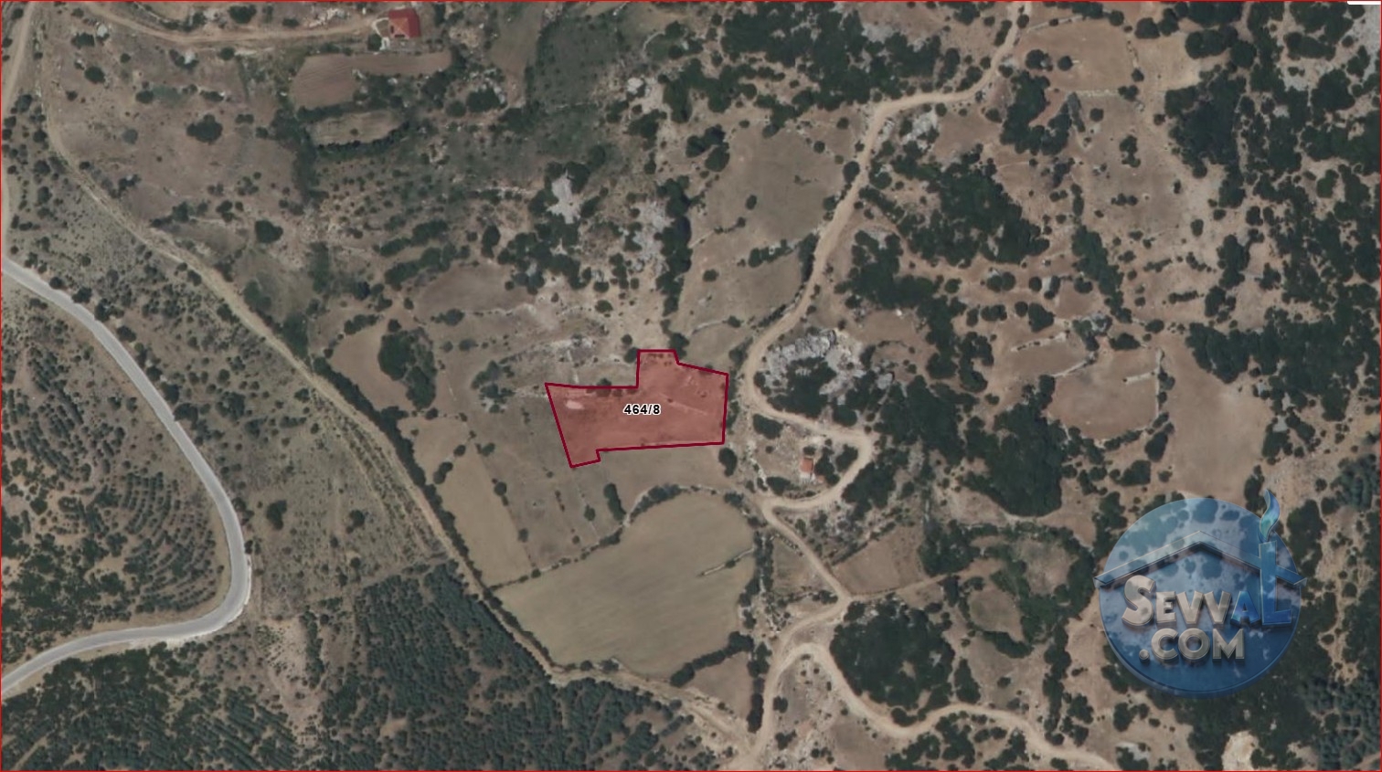 AĞLASUN KIRAÇ MAHALLESİNDE SATILIK FIRSAT ARAZİ - Burdur Ağlasun fotoğraf 2
