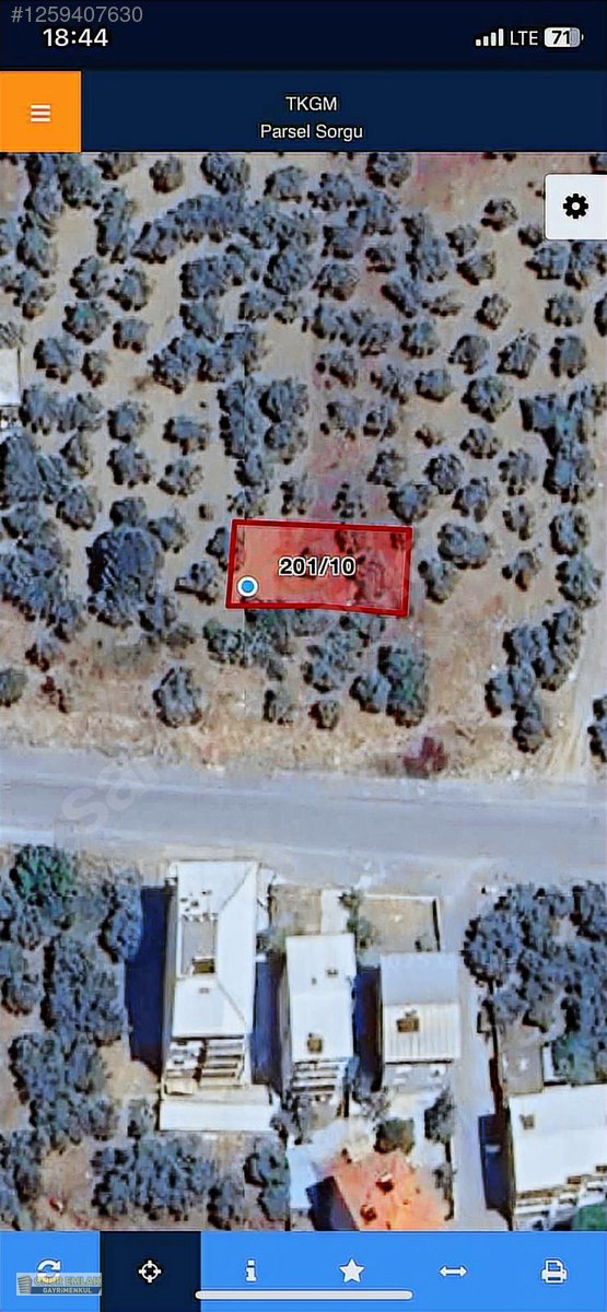 3 Kat İmarlı Arsa - İZMİR KEMALPAŞA fotoğraf 5
