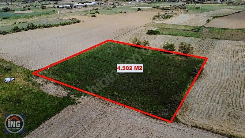 KIRKLARELİ TOKİ VE VİLLALARA YAKIN 4.500 M2 SATILIK ARAZİ - KIRKLARELİ MERKEZ fotoğraf 2