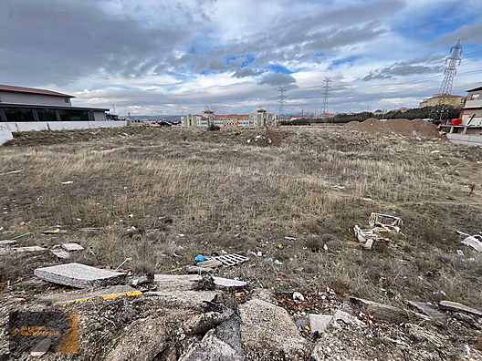 ALPEREN GAYRİMENKUL'DEN YOLA CEPHE SATILIK TEK TAPU ARSA - ANKARA GÖLBAŞI fotoğraf 10