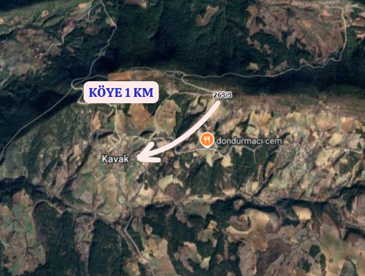 BİLECİK GÖLPAZARI KAVAK  KÖYÜNDE 1.277 M²  TARLA  SATILIKTIR - BİLECİK GÖLPAZARI fotoğraf 4