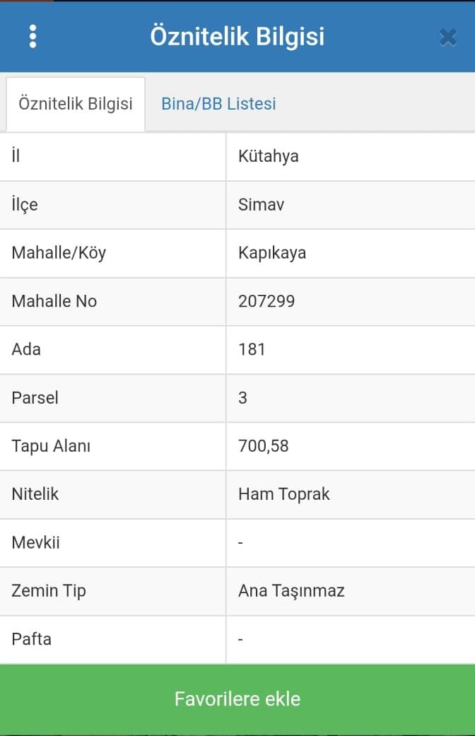 KÜTAHYA SİMAV KAPIKAYA  KÖYÜNDE 700 M² TARLA SATILIKTIR. - KÜTAHYA SİMAV fotoğraf 6