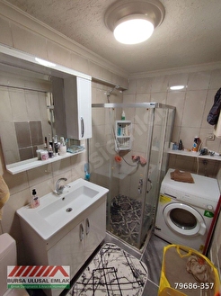 KAT MÜLKİYETLİ 1,5 + 1 EŞYALARIYLA SATILIK - BURSA OSMANGAZİ fotoğraf 3
