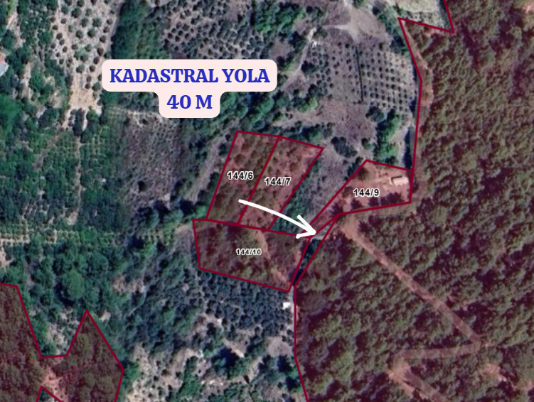 ANTALYA KUMLUCA KARACAÖREN  KÖYÜNDE 1.435  M²   BAHÇE  SATILIKTIR - ANTALYA KUMLUCA fotoğraf 3