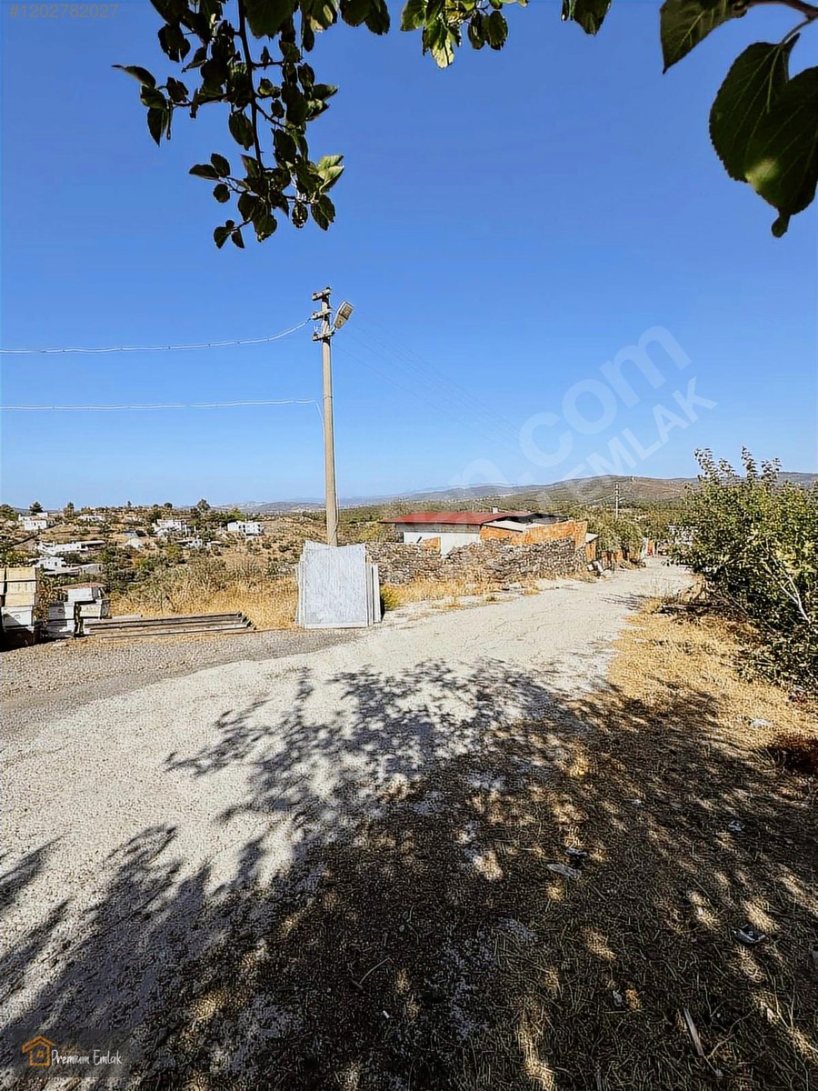 BODRUM MUMCULARDA 657 mt2 İMARLI SATILIK ARSA - MUĞLA MİLAS fotoğraf 4