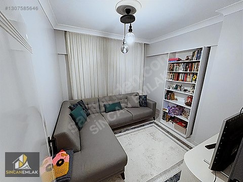SELÇUKLU MAHALLESİNDE 3+1 BAĞIMSIZ ARA KATTA ULTRA LÜX YAPILI - ANKARA SİNCAN fotoğraf 13