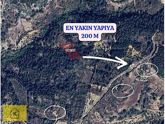 KÜTAHYA ŞAPHANE SUBAŞI KÖYÜNDE 2.217 M² TARLA SATILIKTIR - KÜTAHYA ŞAPHANE fotoğraf 9