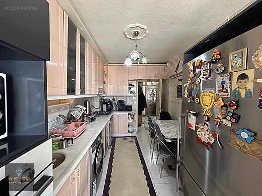 ME- TA GAYRİMENKULDEN EMEK SİTESİ SATILIK DAİRE - ANKARA POLATLI fotoğraf 3