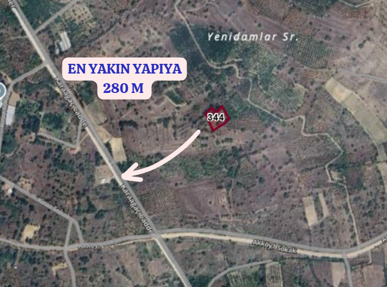 BİLECİK İNHİSAR AKKUM  KÖYÜNDE 1.900 M² TARLA  SATILIKTIR - BİLECİK İNHİSAR fotoğraf 4