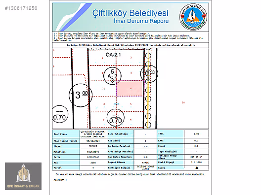 DENİZ MANZARALI 2.5 KAT İMARLI SATILIK ARSA 0.35 TAKS 0.7 KAKS - YALOVA ÇİFTLİKKÖY fotoğraf 12