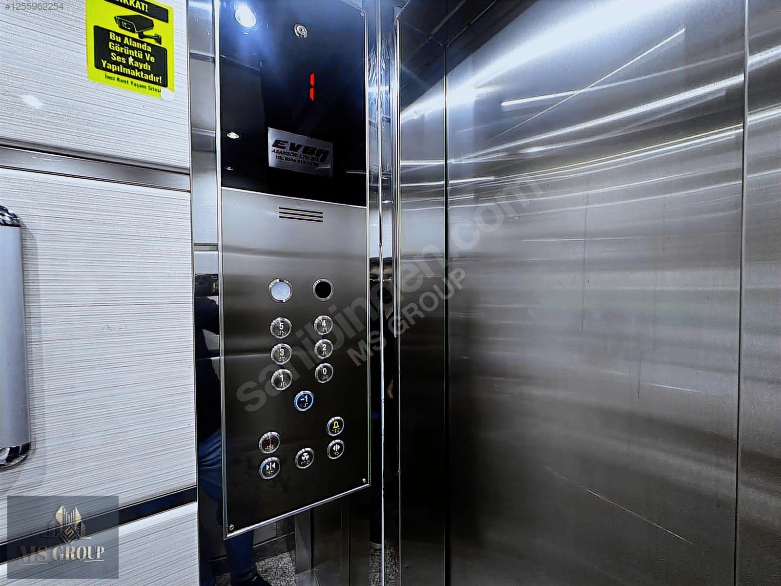 MS GROUP GAYRİMENKUL'DEN ALİBABA MAH 3+1 SATILIK DAİRE - SİVAS MERKEZ fotoğraf 8