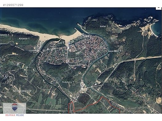 ŞİLE AĞVA GÖÇE MAH.436 M2 SATILIK TARLA - İSTANBUL ŞİLE fotoğraf 4