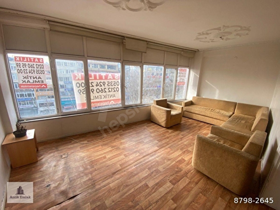 ANTİK'TEN 'B.BULVARI'DA CADDE ÜZERİNDE TABELA DEĞERİ YÜKSEK OLAN DAİRE  - İSTANBUL BEŞİKTAŞ fotoğraf 8