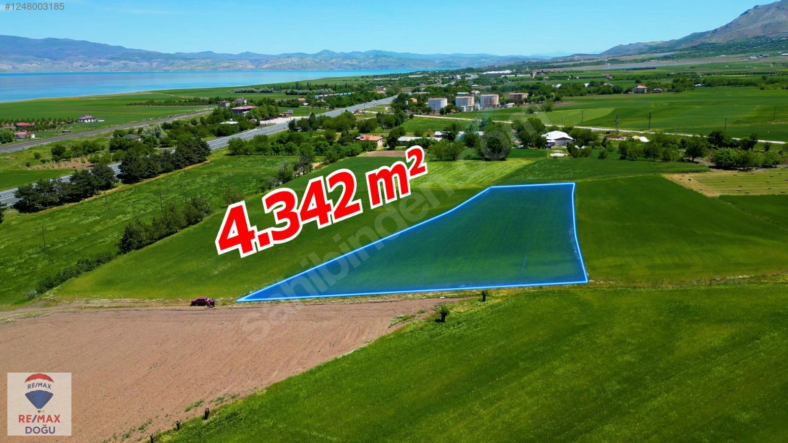 REMAX DOĞUDAN KORUCU KÖYÜNDE SATILIK 4342 M2 TARLA - ELAZIĞ MERKEZ fotoğraf 6