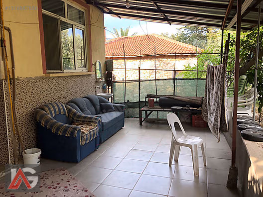 ADRASAN MERKEZDE 450m2 EVLİ PARSEL - ANTALYA KUMLUCA fotoğraf 4