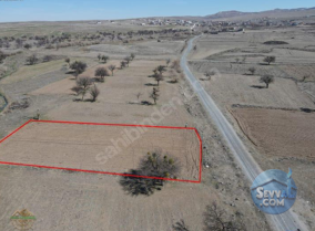 NEVŞEHİR ACIGÖL AĞILLI  KÖYÜNDE 1.632 M²  TARLA  SATILIKTIR - NEVŞEHİR ACIGÖL fotoğraf 9