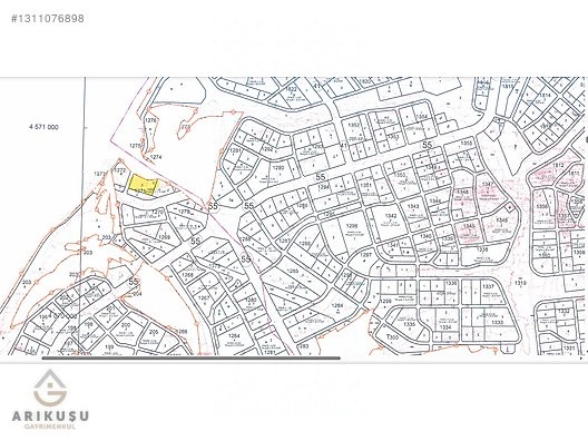YASSIÖREN'DE ZEMİN+14 KAT TİCARİDE 171M2 ARAZİ - İSTANBUL ARNAVUTKÖY fotoğraf 7