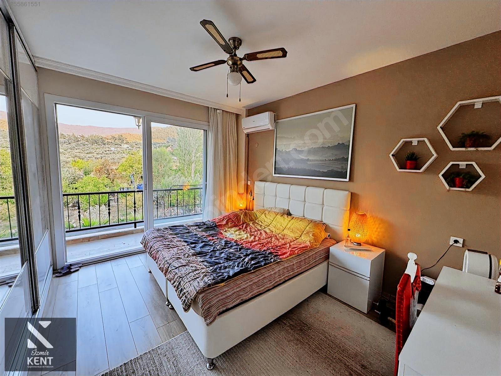 Kemalpaşa Yukarıkızılca Satılık 3+1 Havuzlu 130 m2 Villa - İZMİR KEMALPAŞA fotoğraf 5
