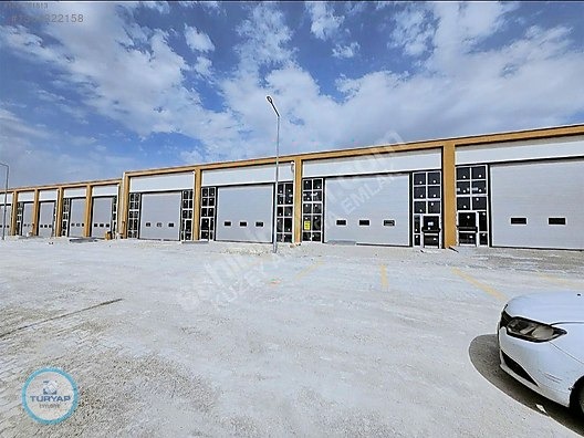 FABRİKA SANAYİ DÜKKANI-RESMİ TAPU DEVİR-453M2 MUHTEŞEM LOKASYON - KÜTAHYA MERKEZ fotoğraf 4