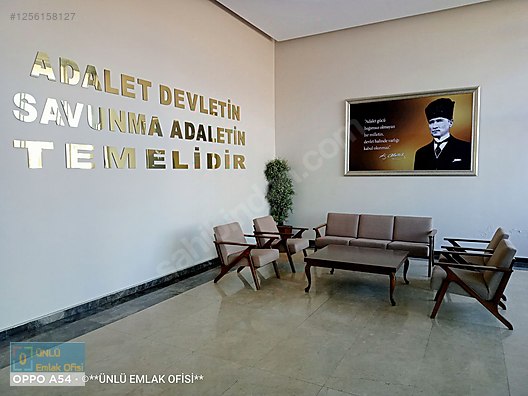 ÜNLÜ EMLAKTAN BARO PLAZADA 2+1 ACİL SATILIK EŞYALI OFİS BÜRO - KASTAMONU MERKEZ fotoğraf 10