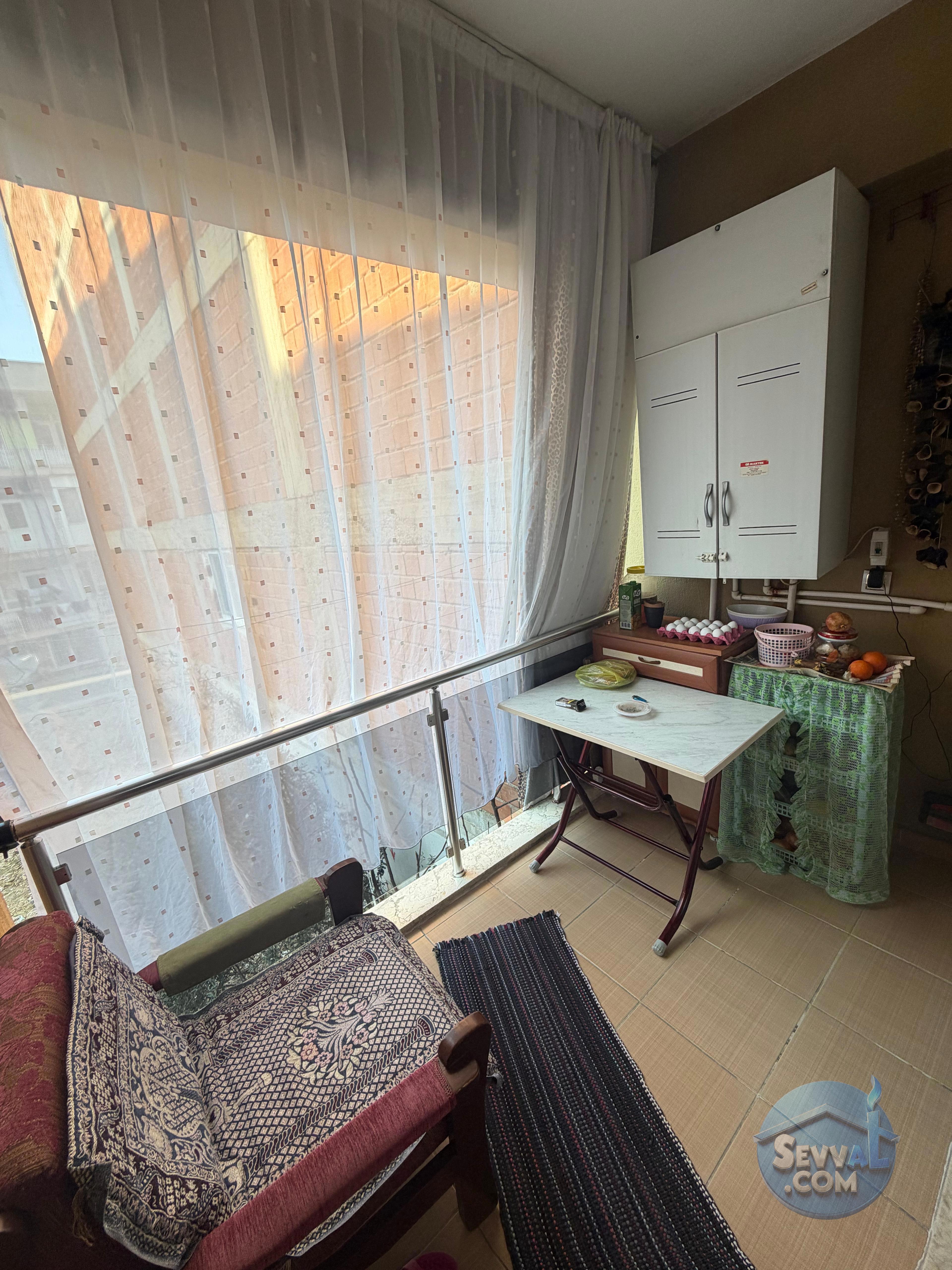 DEĞİRMENÖNÜ MAHALLESİ’NDE SATILIK 2,5+1 DAİRE - DENİZLİ MERKEZEFENDİ fotoğraf 16