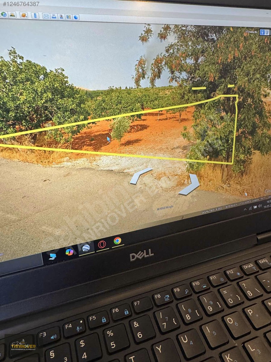 ASFALTA SIFIR MÜKEMMEL BAĞ EVİ İÇİN ARAZİ - GAZİANTEP ŞAHİNBEY fotoğraf 4