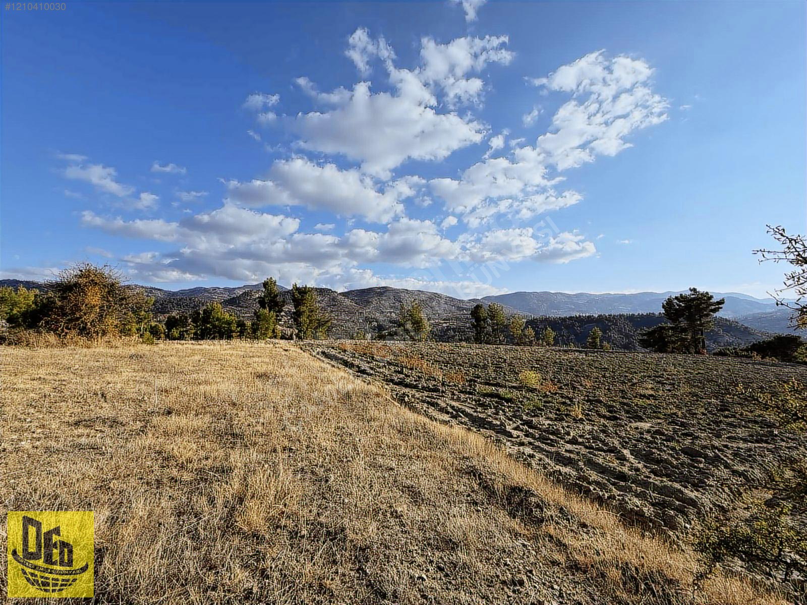 ÇAMELİ GÜZELYURT 4 CEPHE MANZARALI 4.773m2 KUPON TARLA - DENİZLİ ÇAMELİ fotoğraf 10