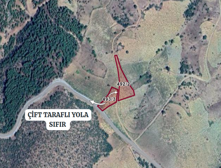 KONYA HADİM GÖYNÜKKIŞLA MAH. 1.595M² BAĞ SATILIKTIR - KONYA HADİM fotoğraf 3