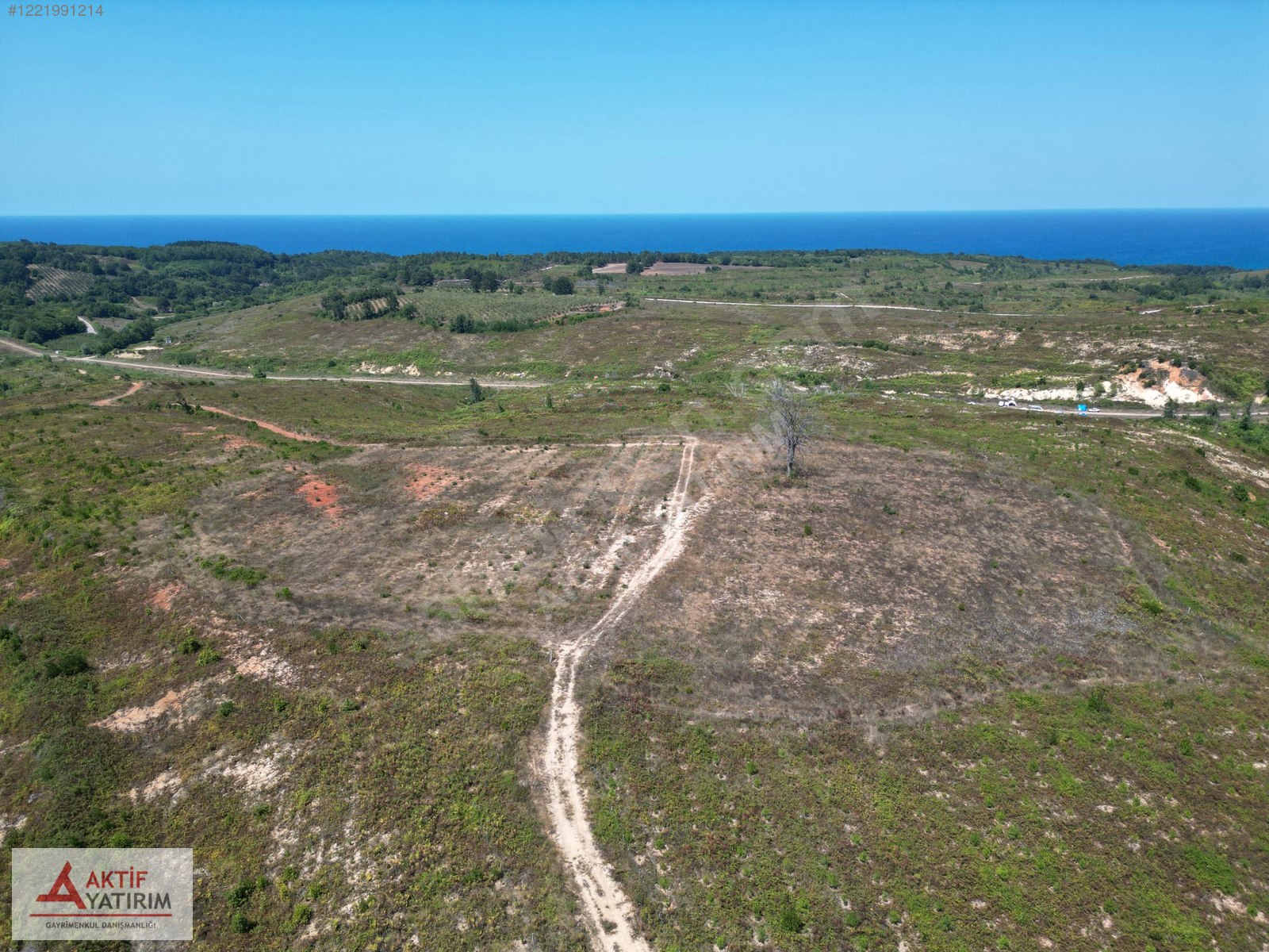 PINARLI'DA FULL DENİZ VE DOĞA MANZARALI ZİRVE KONUMDA 14502 M2 - KOCAELİ KANDIRA fotoğraf 8