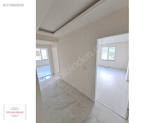 Satılık Doğalgazlı sıfır daire 3+1 GİRESUN Teyyaredüzü Mh