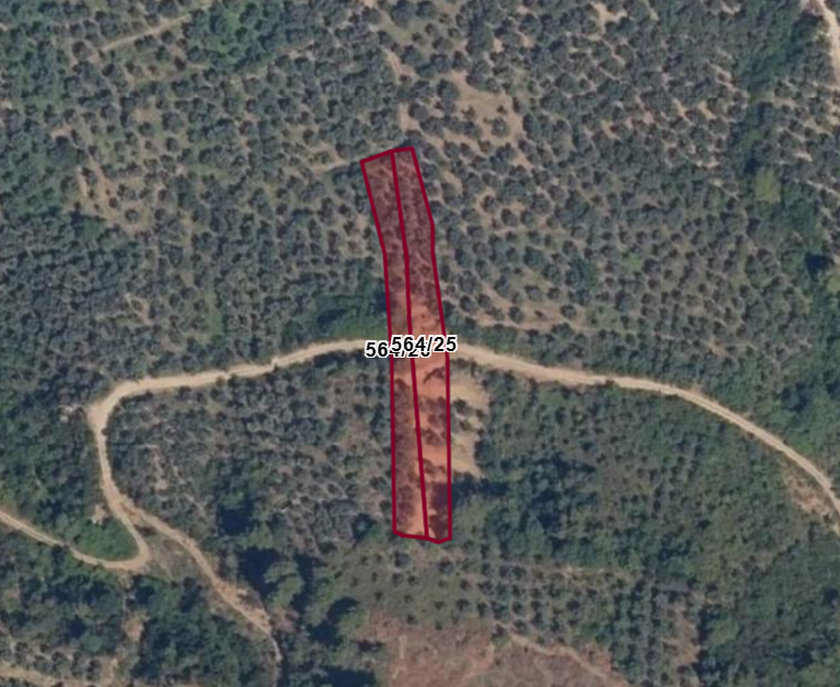 BURSA İZNİK GÖLLÜCE KÖYÜNDE 2.305 M GÖL MANZARALI  BUNGALOVLUK ARSA SATILIKTIR - BURSA İZNİK fotoğraf 10