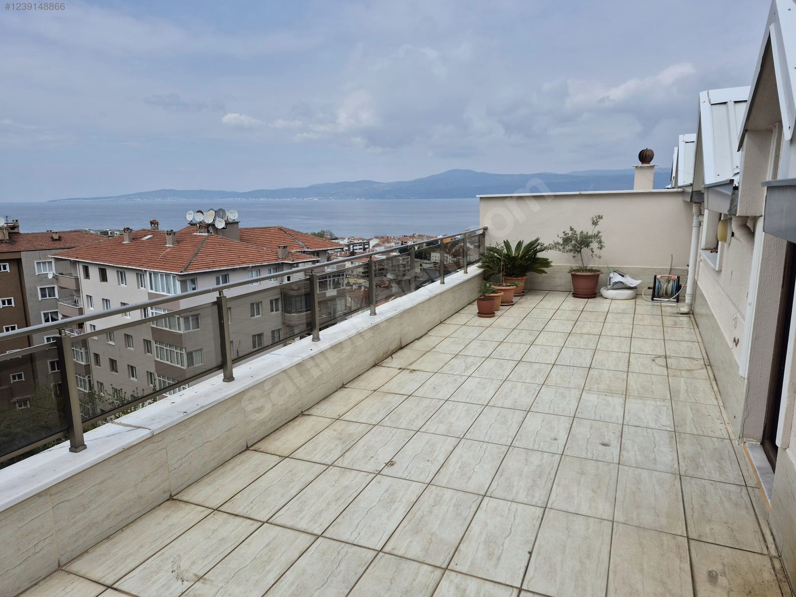 SAHİBİNDEN SATILIK DENİZ MANZARALI DUBLEKS - BURSA MUDANYA fotoğraf 15
