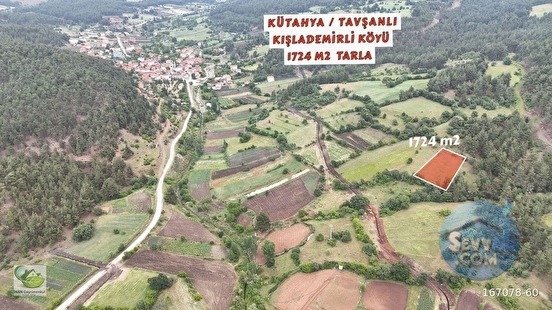 🚨 TAVŞANLI'DA KÖYÜN ÜSTÜNDE 1.725 M² HARİKA ARAZİ 🚨 - KÜTAHYA TAVŞANLI fotoğraf 12