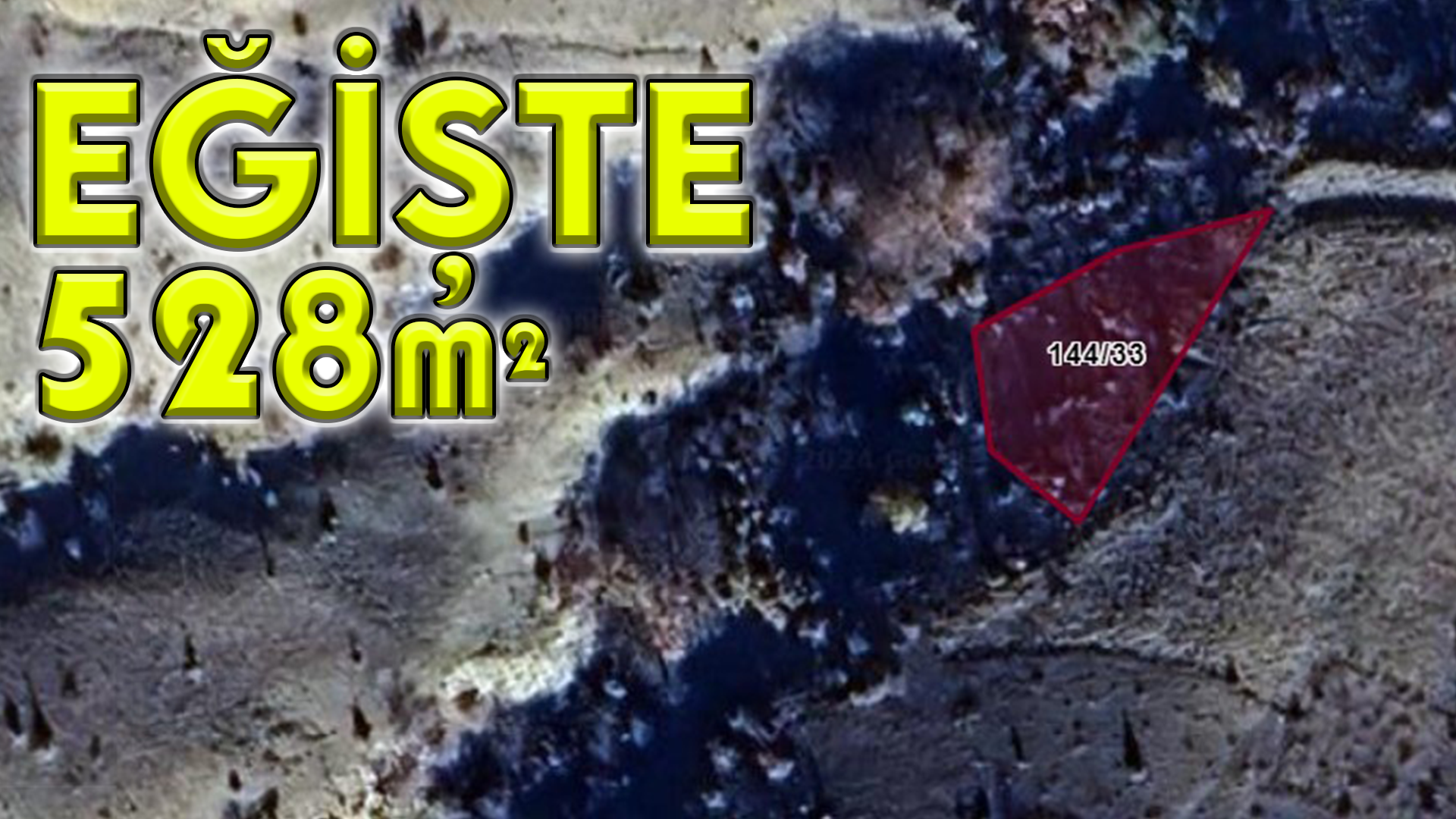 KONYA HADİM EĞİSTE KÖYÜNDE 528 M2 BAĞ SATILIKTIR - KONYA HADİM fotoğraf 3