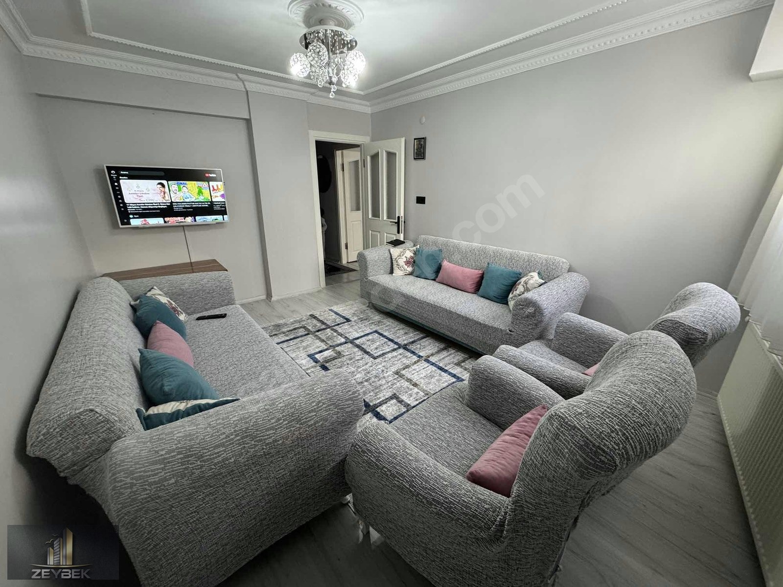 [ZEYBEKTEN] KARADENİZ MAH. 1165 SOKAKTA 2010 YAPIMI 2+1 85M² - İSTANBUL GAZİOSMANPAŞA fotoğraf 5
