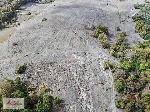 İZMİT KAYNARCA'DA TERAS KONUMDA 1449 M2 SATILIK FIRSAT TARLA - KOCAELİ İZMİT fotoğraf 8