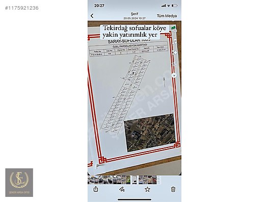 Tekirdağ saray sofular süper yatırımlık yerlerimiz mevcut - TEKİRDAĞ SARAY fotoğraf 2