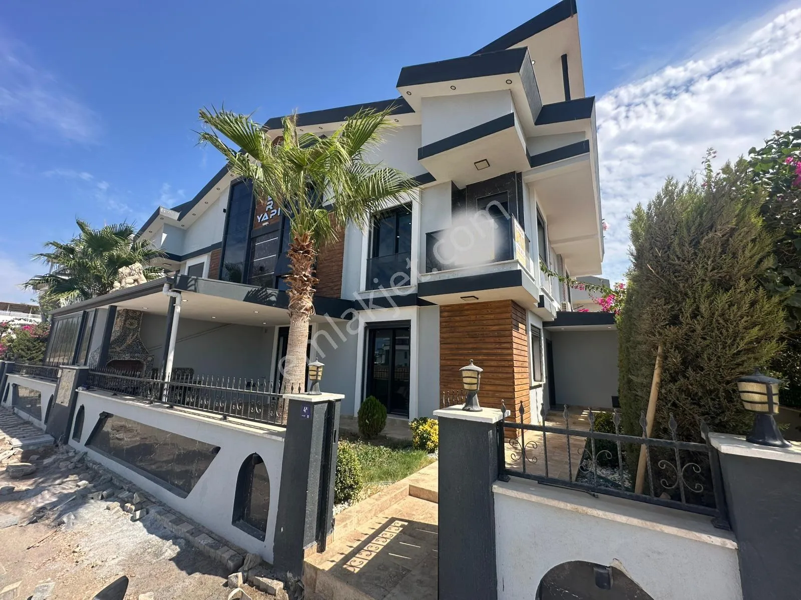Didim Efeler Mahallesinde 3+1 Sıfır Yapılı Villa - AYDIN DİDİM fotoğraf 4