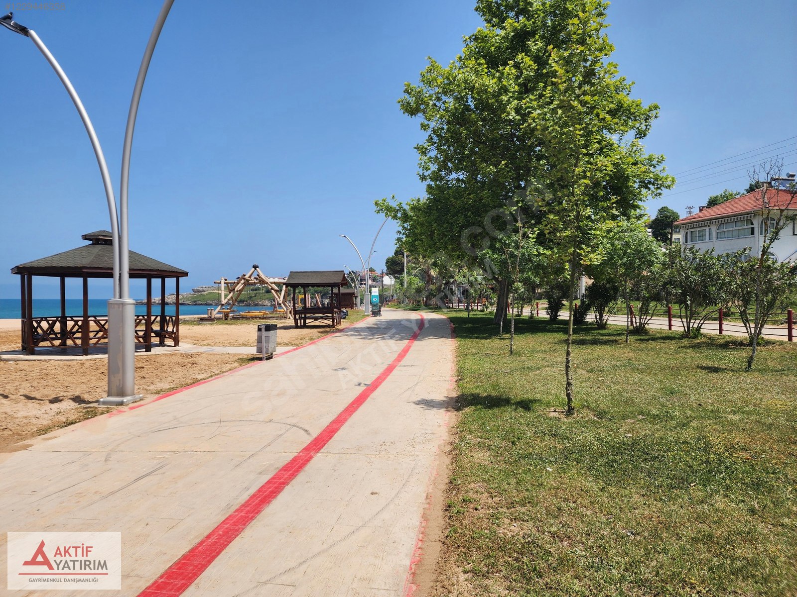 BAĞIRGANLI ZİRVEDE ORMANA CEPHELİ EŞSİZ MANZARAYA SAHİP 3362 M2 - KOCAELİ KANDIRA fotoğraf 4