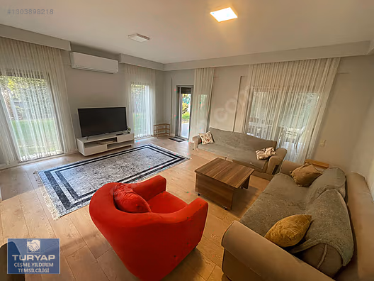 TURYAP ÇEŞME İNÖNÜ'DE KİRALIK TAM MÜSTAKİL HAVUZLU 3+1 VİLLA - İZMİR ÇEŞME fotoğraf 24