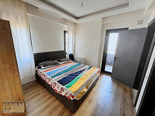DENİZ MAHALESİNDE SATILIK EŞYALI 3+1 - MERSİN MEZİTLİ fotoğraf 14