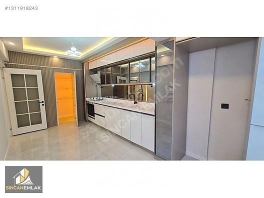 AKŞEMSETTİN MAHALLESİNDE FUL YAPILI LUX DAİRE PANORAMİK CEPHE !! - ANKARA SİNCAN fotoğraf 8