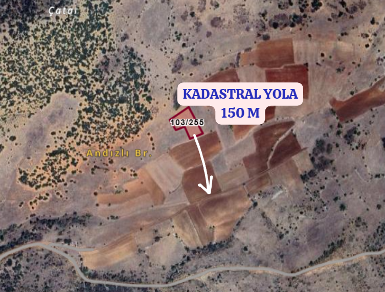 ISPARTA YALVAÇ YUKARI TIRTAR KÖYÜNDE 3.788 M²  TARLA  SATILIKTIR - ISPARTA YALVAÇ fotoğraf 3