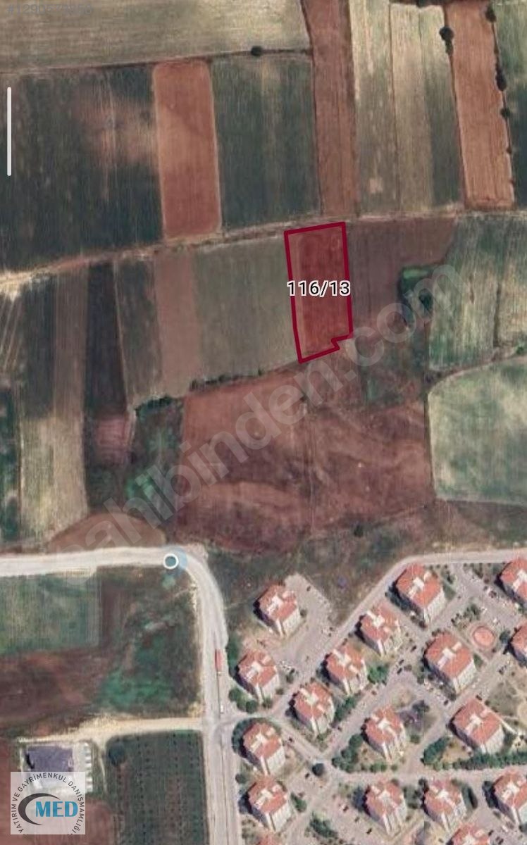 2. ETAP TOKİ YANI - İMAR SINIRINDA YATIRIMLIK 3150m² TARLA - BURSA İNEGÖL fotoğraf 5