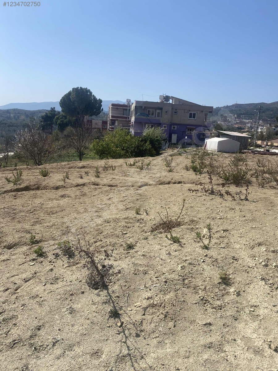Kelepir imarlı arsa 608 M² SATILIK  Hatay / Defne / Toygarlı Mh. - HATAY DEFNE fotoğraf 4