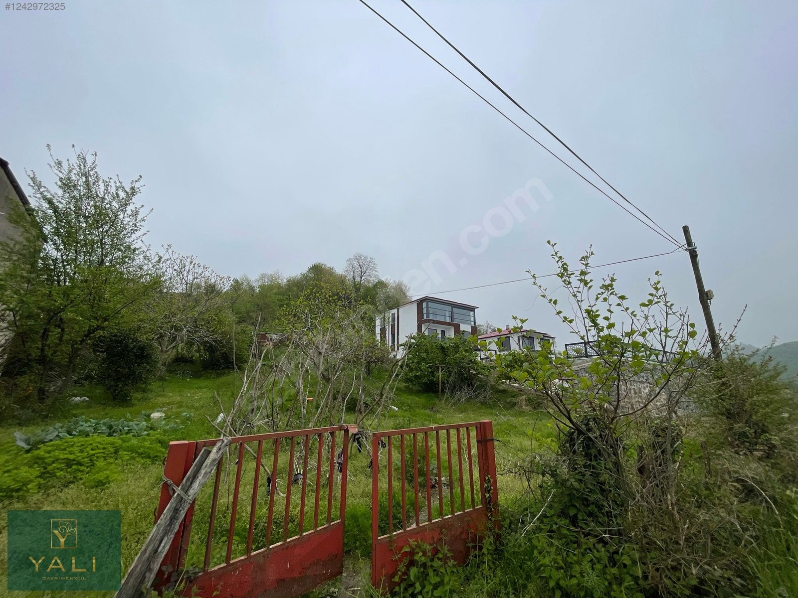 KEŞAP YOLAĞZINDA ADA DENİZ MANZARALI VİLLALIK SATILIK DÜZ ARAZİ - GİRESUN MERKEZ fotoğraf 6
