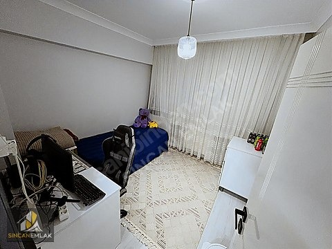 SELÇUKLU MAHALLESİNDE 3+1 BAĞIMSIZ ARA KATTA ULTRA LÜX YAPILI - ANKARA SİNCAN fotoğraf 9