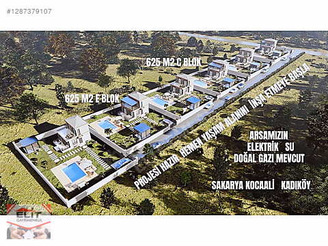 YAŞAR SERBEST'ten SATILIK İMARLI UYGUN MUSTAKİL ARSALAR 625M2 - SAKARYA KOCAALİ fotoğraf 6