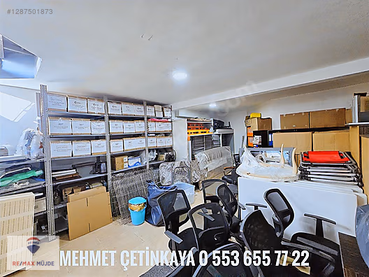 Örnek Ferah Feza'da 140 m2 net giriş katı dükkanımız satılıktır - İSTANBUL ATAŞEHİR fotoğraf 3